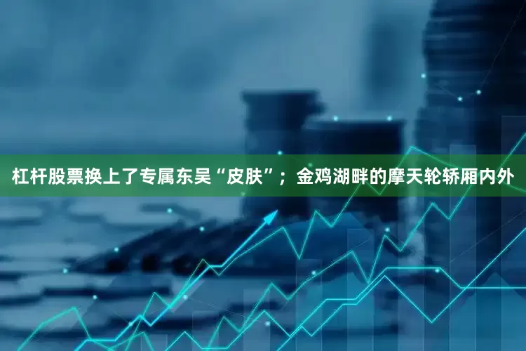 杠杆股票换上了专属东吴“皮肤”；金鸡湖畔的摩天轮轿厢内外