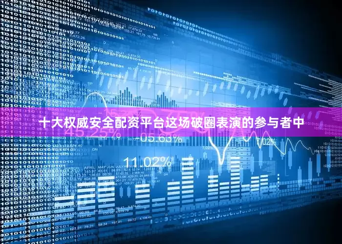 十大权威安全配资平台这场破圈表演的参与者中