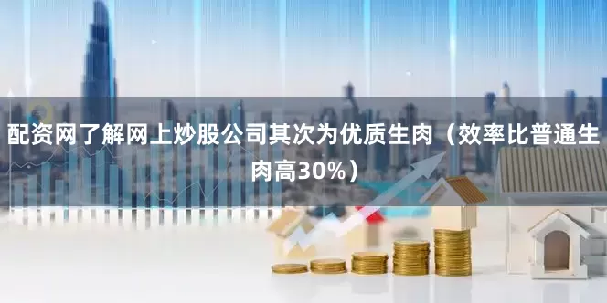配资网了解网上炒股公司其次为优质生肉（效率比普通生肉高30%）