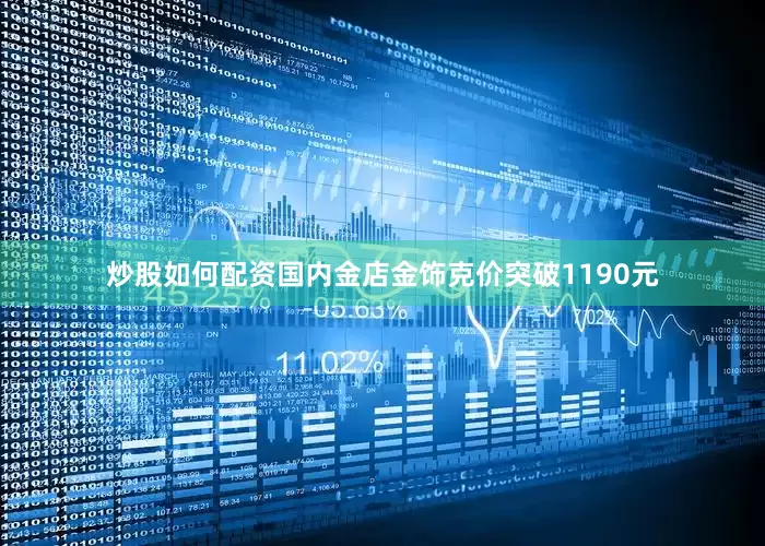 炒股如何配资国内金店金饰克价突破1190元